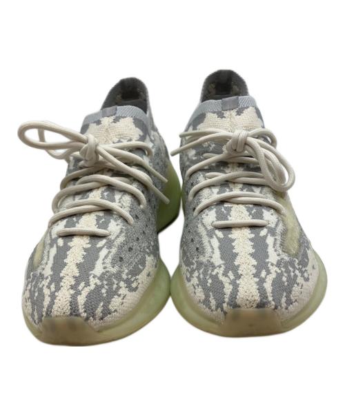 adidas（アディダス）adidas (アディダス) Yeezy Boost 380 ローカットスニーカー グレー×グリーン サイズ:27.5cmの古着・服飾アイテム