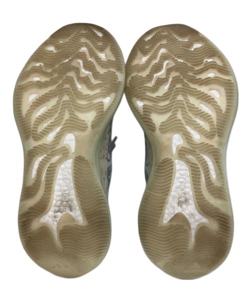 adidas（アディダス）adidas (アディダス) Yeezy Boost 380 ローカットスニーカー グレー×グリーン サイズ:27.5cmの古着・服飾アイテム
