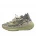 adidas (アディダス) Yeezy Boost 380 ローカットスニーカー グレー×グリーン サイズ:27.5cm：12000円