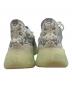 中古・古着 adidas (アディダス) Yeezy Boost 380 ローカットスニーカー グレー×グリーン サイズ:27.5cm：12000円