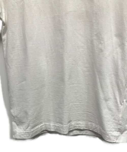 PLAY COMME des GARCONS（プレイコムデギャルソン）PLAY COMME des GARCONS (プレイコムデギャルソン) BLACK HEART 半袖カットソー ホワイト サイズ:Mの古着・服飾アイテム
