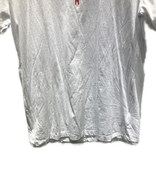 MARCELO BURLON（マルセロバーロン）MARCELO BURLON (マルセロバーロン) 半袖カットソー ホワイト サイズ:XLの古着・服飾アイテム
