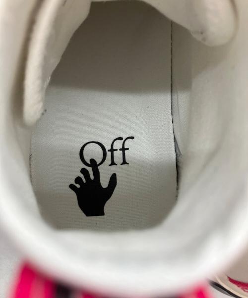 OFFWHITE（オフホワイト）OFFWHITE (オフホワイト) キャンバススニーカー ホワイト サイズ:43の古着・服飾アイテム