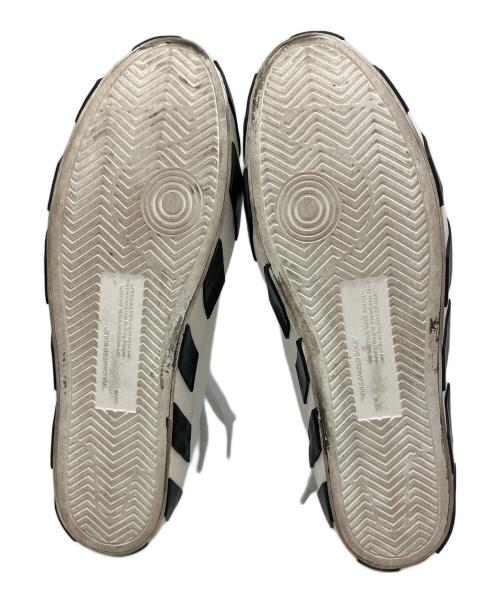 OFFWHITE（オフホワイト）OFFWHITE (オフホワイト) キャンバススニーカー ホワイト サイズ:43の古着・服飾アイテム