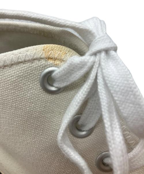 OFFWHITE（オフホワイト）OFFWHITE (オフホワイト) キャンバススニーカー ホワイト サイズ:43の古着・服飾アイテム