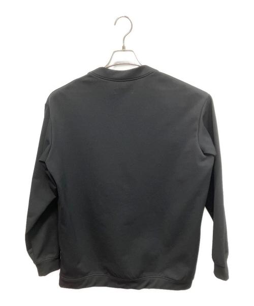 FRED PERRY（フレッドペリー）FRED PERRY (フレッドペリー) LOOPBACKCARDIGAN 厚手カーディガン ブラック サイズ:Sの古着・服飾アイテム