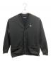 FRED PERRY（フレッドペリー）の古着「LOOPBACKCARDIGAN 厚手カーディガン」｜ブラック