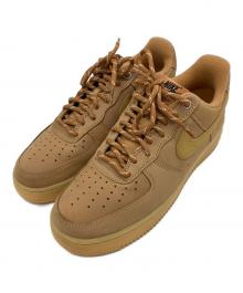 NIKE（ナイキ）の古着「Air Force 1 Low '07 WB "Flax/Wheat" ローカットスニーカー」｜ブラウン