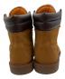 中古・古着 Timberland (ティンバーランド) 6インチウォーターレジスタントブーツ ブーツ ブラウン サイズ:25cm：12000円