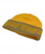 SUPREMEシュプリーム）の古着「Reflective Jacquard Beanie」｜イエロー