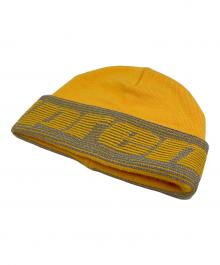 SUPREME（シュプリーム）の古着「Reflective Jacquard Beanie」｜イエロー