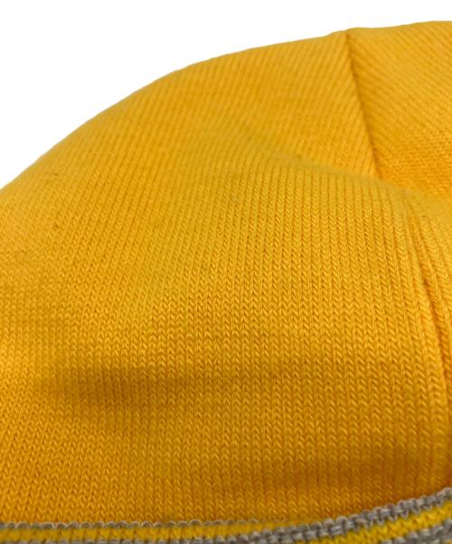 SUPREME（シュプリーム）SUPREME (シュプリーム) Reflective Jacquard Beanie イエロー サイズ:58cmの古着・服飾アイテム