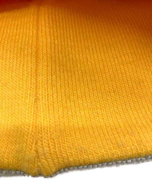 SUPREME（シュプリーム）SUPREME (シュプリーム) Reflective Jacquard Beanie イエロー サイズ:58cmの古着・服飾アイテム