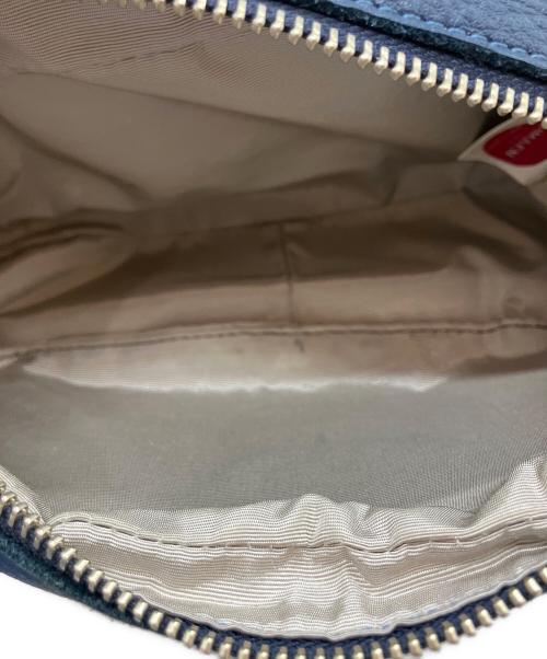 HMAEN（アエナ）HMAEN (アエナ) BETH ショルダーバッグ ブルーの古着・服飾アイテム