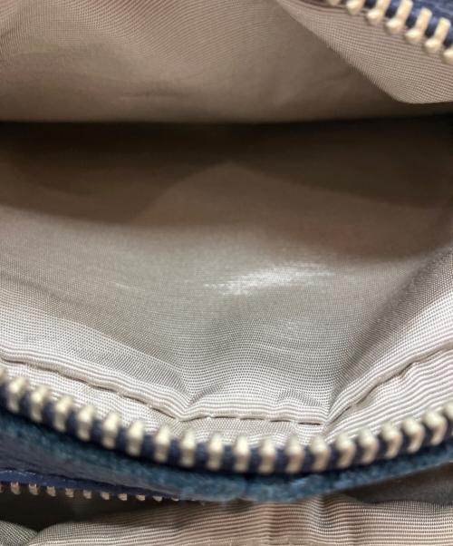 HMAEN（アエナ）HMAEN (アエナ) BETH ショルダーバッグ ブルーの古着・服飾アイテム