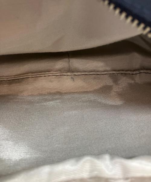 HMAEN（アエナ）HMAEN (アエナ) BETH ショルダーバッグ ブルーの古着・服飾アイテム