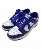 NIKEナイキ）の古着「ダンク LOW レトロ ローカットスニーカー」｜ブルー×ホワイト