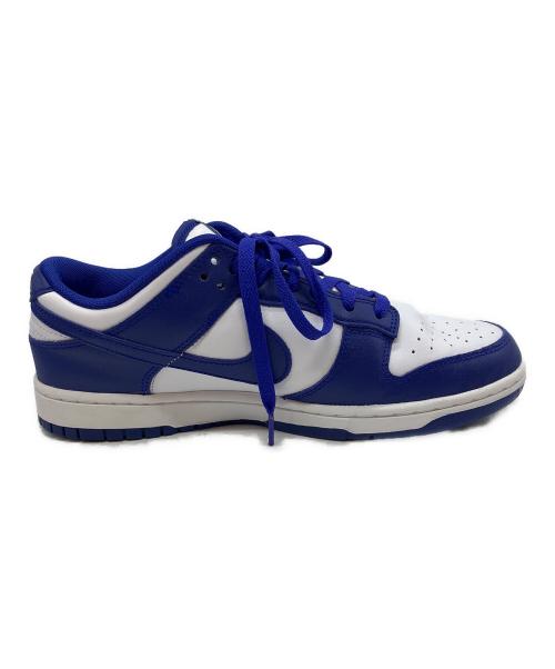 NIKE（ナイキ）NIKE (ナイキ) ダンク LOW レトロ ローカットスニーカー ブルー×ホワイト サイズ:27cmの古着・服飾アイテム