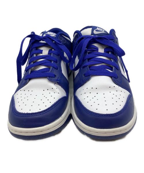 NIKE（ナイキ）NIKE (ナイキ) ダンク LOW レトロ ローカットスニーカー ブルー×ホワイト サイズ:27cmの古着・服飾アイテム