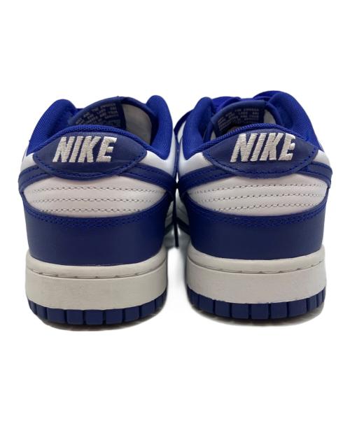 NIKE（ナイキ）NIKE (ナイキ) ダンク LOW レトロ ローカットスニーカー ブルー×ホワイト サイズ:27cmの古着・服飾アイテム