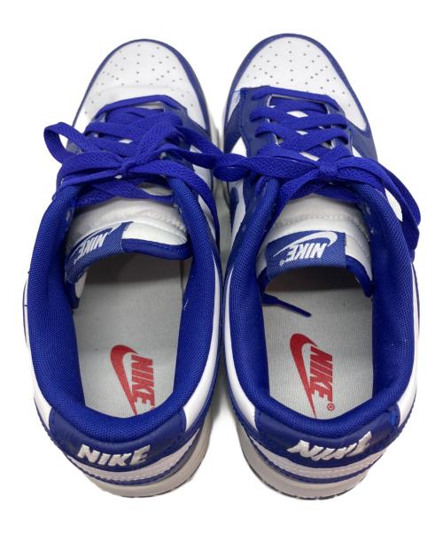NIKE（ナイキ）NIKE (ナイキ) ダンク LOW レトロ ローカットスニーカー ブルー×ホワイト サイズ:27cmの古着・服飾アイテム