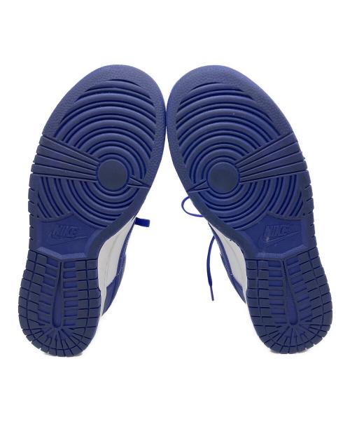 NIKE（ナイキ）NIKE (ナイキ) ダンク LOW レトロ ローカットスニーカー ブルー×ホワイト サイズ:27cmの古着・服飾アイテム