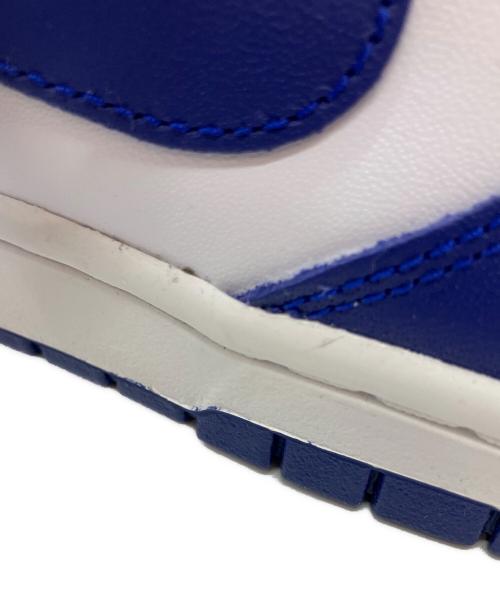 NIKE（ナイキ）NIKE (ナイキ) ダンク LOW レトロ ローカットスニーカー ブルー×ホワイト サイズ:27cmの古着・服飾アイテム