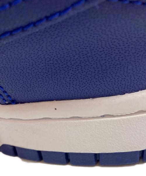 NIKE（ナイキ）NIKE (ナイキ) ダンク LOW レトロ ローカットスニーカー ブルー×ホワイト サイズ:27cmの古着・服飾アイテム