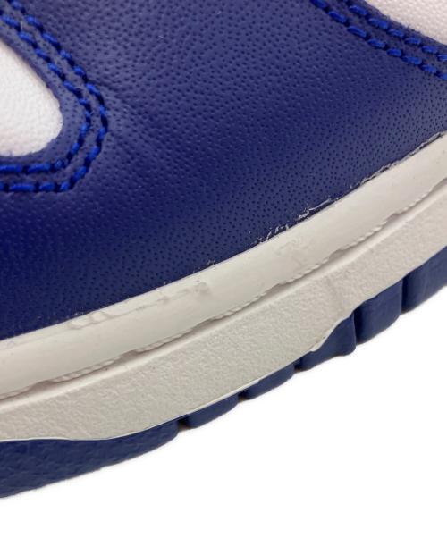 NIKE（ナイキ）NIKE (ナイキ) ダンク LOW レトロ ローカットスニーカー ブルー×ホワイト サイズ:27cmの古着・服飾アイテム