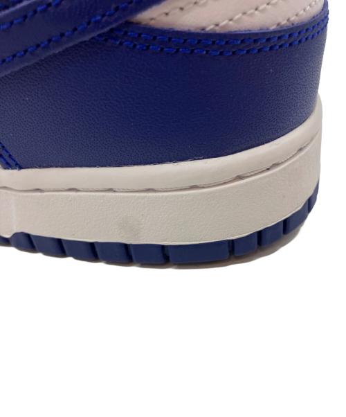 NIKE（ナイキ）NIKE (ナイキ) ダンク LOW レトロ ローカットスニーカー ブルー×ホワイト サイズ:27cmの古着・服飾アイテム
