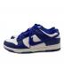 NIKE (ナイキ) ダンク LOW レトロ ローカットスニーカー ブルー×ホワイト サイズ:27cm：5000円