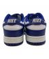 中古・古着 NIKE (ナイキ) ダンク LOW レトロ ローカットスニーカー ブルー×ホワイト サイズ:27cm：5000円