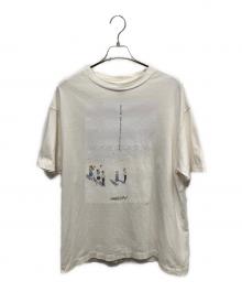 SAINT MICHAEL（セントマイケル）の古着「Saint Mxxxxxx 25SS Collection × EVENGELION × GEEKS RULE 半袖カットソー」｜ホワイト