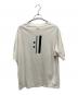 SAINT MICHAEL (セントマイケル) Saint Mxxxxxx 25SS Collection × EVENGELION × GEEKS RULE 半袖カットソー ホワイト サイズ:L：20000円