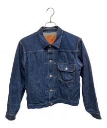 LEVI'S（リーバイス）の古着「1936 TYPE I JACKET 日本製 BIG E ボタン裏3015 デニムジャケット」｜ブルー