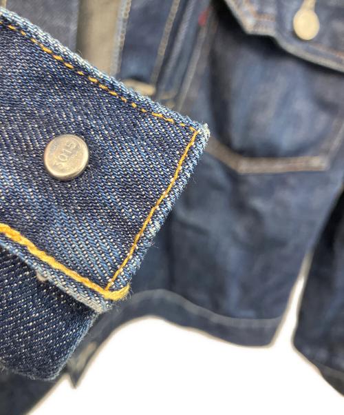 LEVI'S（リーバイス）LEVI'S (リーバイス) 1936 TYPE I JACKET 日本製 BIG E ボタン裏3015 デニムジャケット ブルー サイズ:40の古着・服飾アイテム
