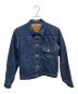 LEVI'S（リーバイス）の古着「1936 TYPE I JACKET 日本製 BIG E ボタン裏3015 デニムジャケット」｜ブルー