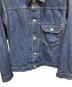 中古・古着 LEVI'S (リーバイス) 1936 TYPE I JACKET 日本製 BIG E ボタン裏3015 デニムジャケット ブルー サイズ:40：38000円