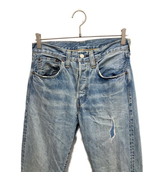 LEVI'S（リーバイス）LEVI'S (リーバイス) 501xx 復刻 1947年モデル 日本製 赤耳 デニムパンツ ブルー サイズ:W29の古着・服飾アイテム