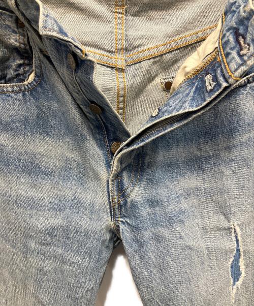LEVI'S（リーバイス）LEVI'S (リーバイス) 501xx 復刻 1947年モデル 日本製 赤耳 デニムパンツ ブルー サイズ:W29の古着・服飾アイテム