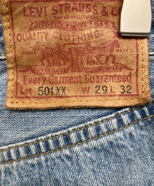 LEVI'S（リーバイス）LEVI'S (リーバイス) 501xx 復刻 1947年モデル 日本製 赤耳 デニムパンツ ブルー サイズ:W29の古着・服飾アイテム
