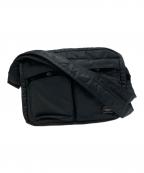 PORTERポーター）の古着「タンカー SHOULDER BAG(L) ショルダーバッグ」｜ブラック