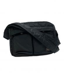 PORTER（ポーター）の古着「タンカー SHOULDER BAG(L) ショルダーバッグ」｜ブラック