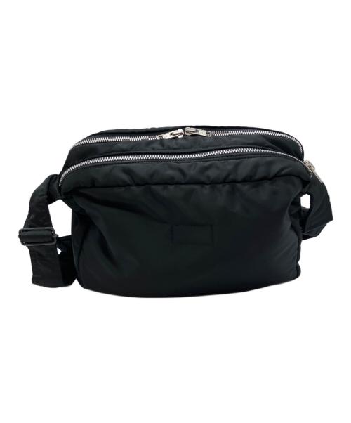 PORTER（ポーター）PORTER (ポーター) タンカー SHOULDER BAG(L) ショルダーバッグ ブラックの古着・服飾アイテム