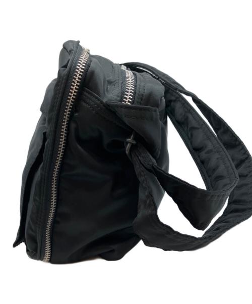 PORTER（ポーター）PORTER (ポーター) タンカー SHOULDER BAG(L) ショルダーバッグ ブラックの古着・服飾アイテム