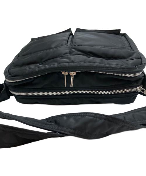 PORTER（ポーター）PORTER (ポーター) タンカー SHOULDER BAG(L) ショルダーバッグ ブラックの古着・服飾アイテム