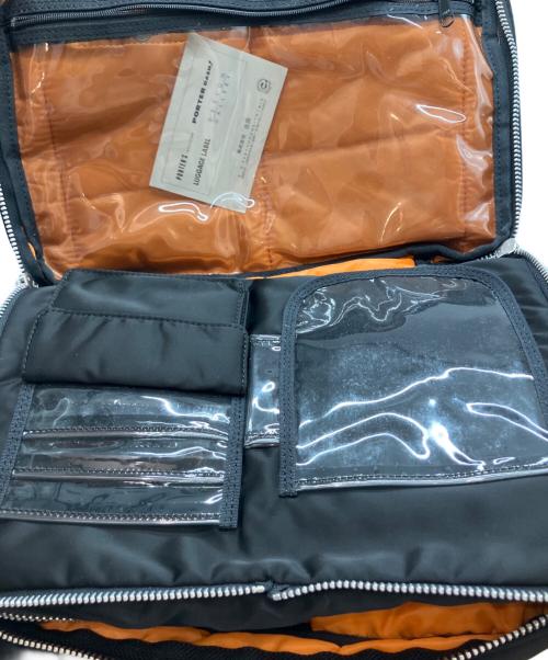 PORTER（ポーター）PORTER (ポーター) タンカー SHOULDER BAG(L) ショルダーバッグ ブラックの古着・服飾アイテム