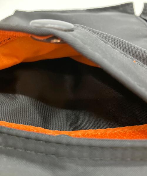 PORTER（ポーター）PORTER (ポーター) タンカー SHOULDER BAG(L) ショルダーバッグ ブラックの古着・服飾アイテム