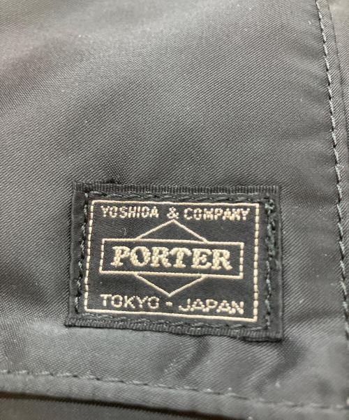 PORTER（ポーター）PORTER (ポーター) タンカー SHOULDER BAG(L) ショルダーバッグ ブラックの古着・服飾アイテム