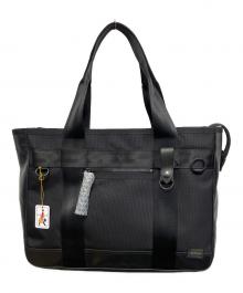 PORTER（ポーター）の古着「HEAT トートバッグ」｜ブラック